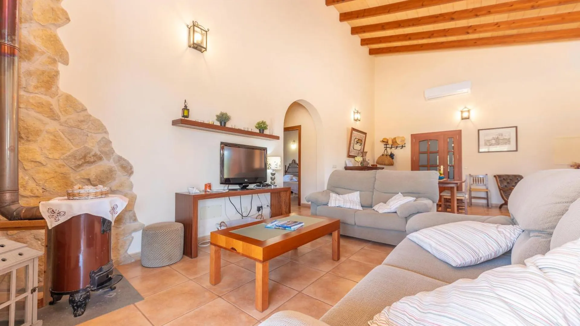 Villa Els Garrovers Ses Salines