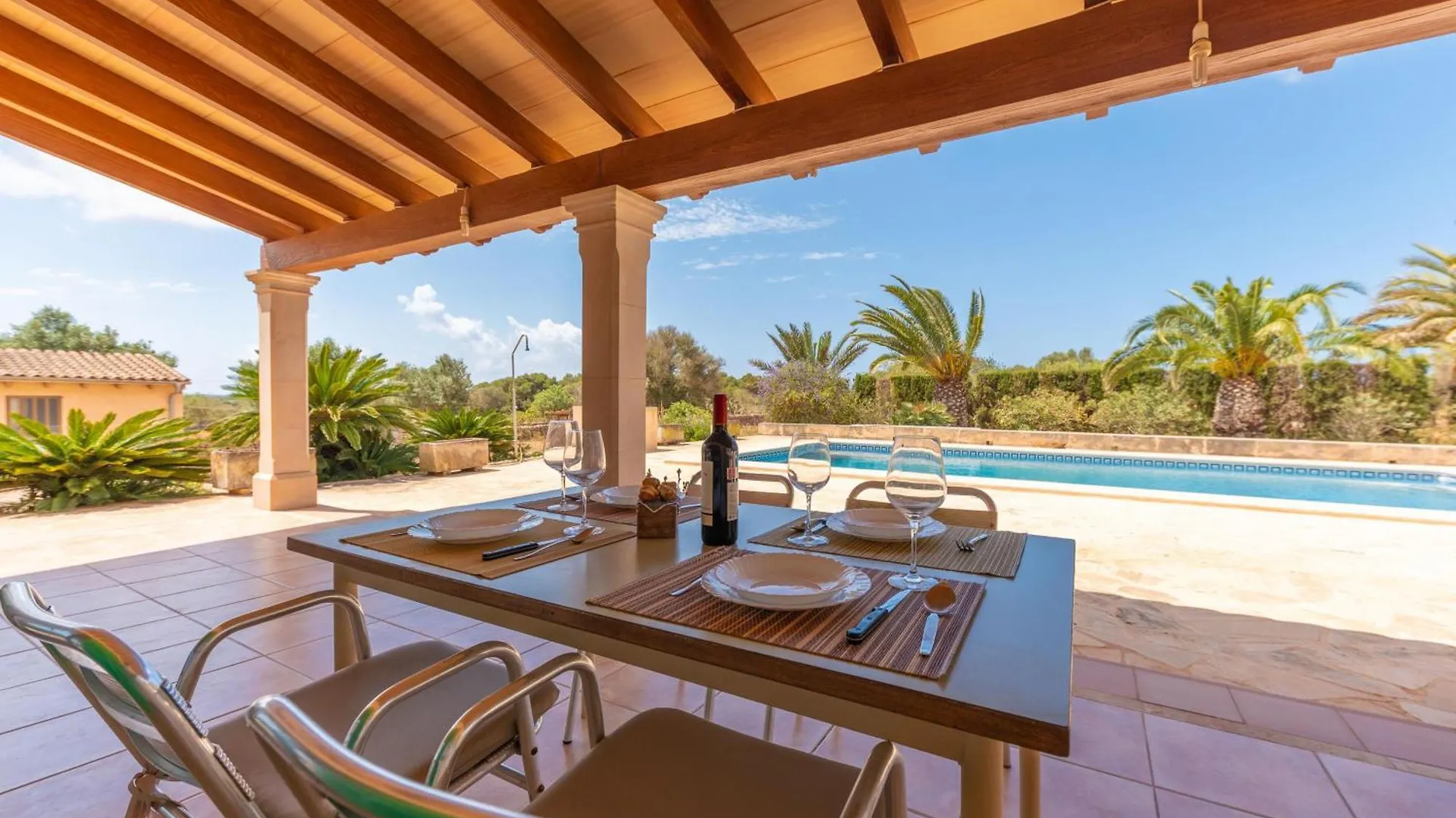 Villa Els Garrovers Ses Salines